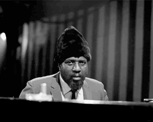 Pianist Thelonious Monk Paint By Numbers