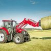 Red Farm Tractor Paint By Numbers