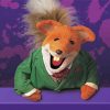 Red Fox Basil Brush Paint By Numbers