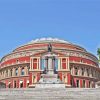 Royal Albert Hall Building Paint By Numbers