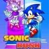 Sonic Rush Poster Paint By Numbers