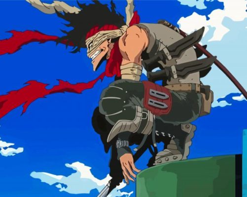 Stain Mha Anime Paint By Numbers