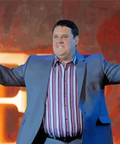 The Actor Peter Kay Paint By Numbers