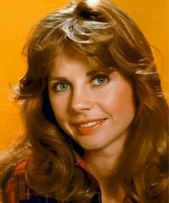 The Actress Jan Smithers Paint By Numbers