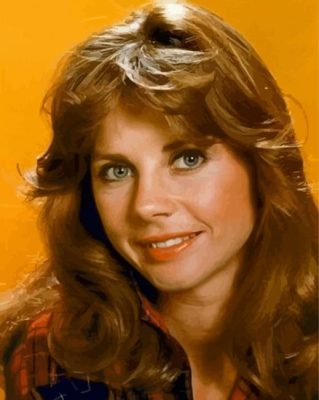 The Actress Jan Smithers Paint By Numbers