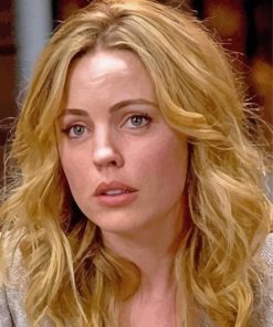 The Actress Melissa George Paint By Numbers