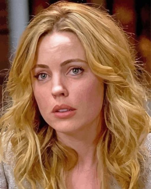 The Actress Melissa George Paint By Numbers