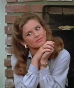 The Actress Stephanie Zimbalist Paint By Numbers