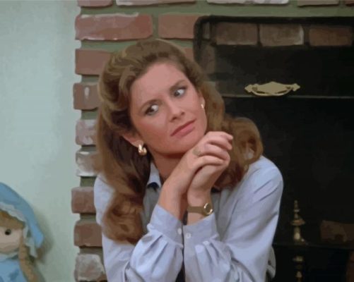 The Actress Stephanie Zimbalist Paint By Numbers