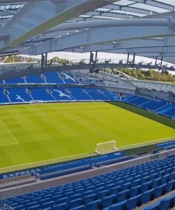 The Amex Stadium Paint By Numbers