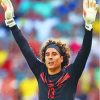 The Footballer Guillermo Memo Ochoa Paint By Numbers