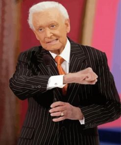 The Tv Presenter Bob Barker Paint By Numbers