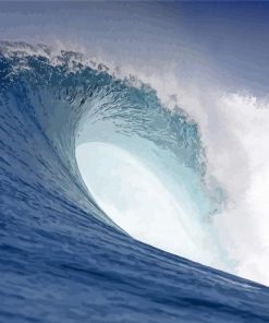 The Wedge Wave Paint By Numbers