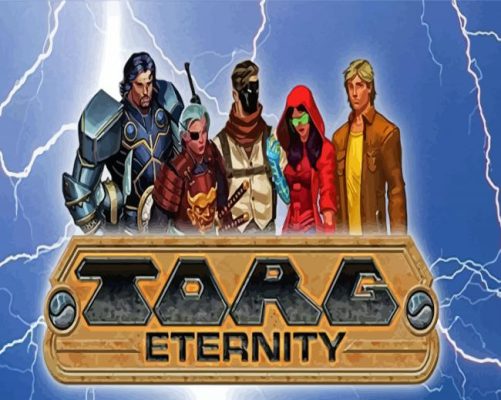 Torg Eternity Game Paint By Numbers