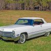 White 1967 Cadillac Paint By Numbers