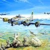 Ww2 Aeroplanes Paint By Numbers