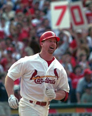 Young Mark Mcgwire Paint By Numbers