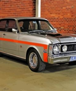 1969 Ford Xw Falcon Car Paint By Numbers