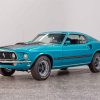 1969 Ford Mustang Mach 1 Paint By Numbers