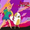 Adventure Time Fionna And Cake Animation Paint By Numbers