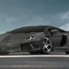 Aesthetic Black Lamborghini Paint By Numbers