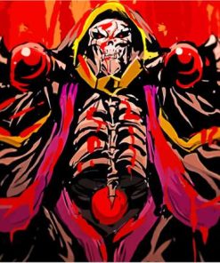 Ainz Ooal Gown Art Paint By Numbers