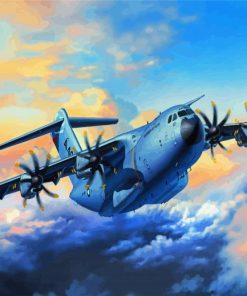 Airbus A400M Atlas Aircraft Paint By Numbers