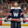 Alexander Ovechkin Ice Hockey Player Paint By Numbers