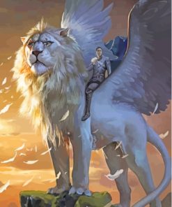 Angel Lion Paint By Numbers