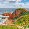 Australia Phillip Island Seascape Paint By Numbers