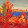 Autumn Foliage Tom Thomson Paint By Numbers