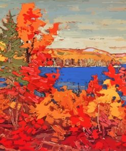 Autumn Foliage Tom Thomson Paint By Numbers