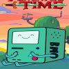 BMO Adventure Time Animation Paint By Numbers