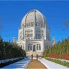 Bahai Temple House Of Worship Paint By Numbers