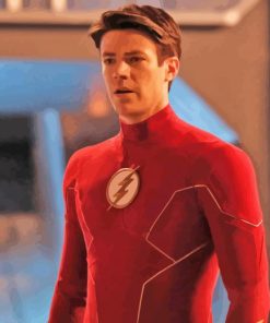 Barry Allen Hero Paint By Numbers