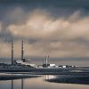 Black And White Poolbeg Towers Paint By Numbers