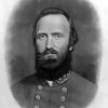 Black And White Stonewall Jackson Art Paint By Numbers