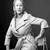 Black And White Helen Mirren Paint By Numbers