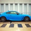 Blue Toyota Gr86 Paint By Numbers