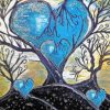 Blue Heart Paint By Numbers