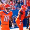 Boise State Broncos American Football Players Paint By Numbers