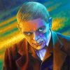 Boris Karloff Art Paint By Numbers