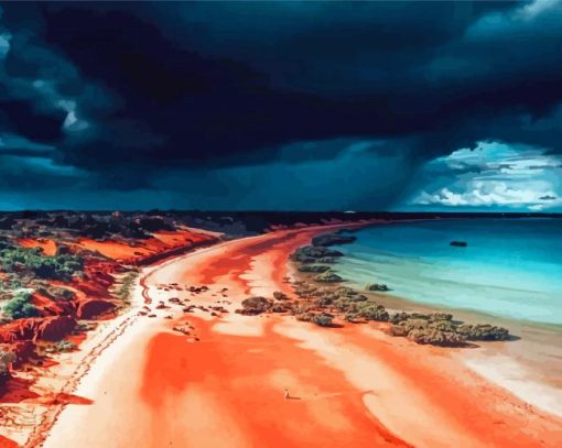 Broome Storm Paint By Numbers