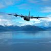 C 130 Hercules Aircraft Paint By Numbers