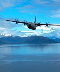 C 130 Hercules Aircraft Paint By Numbers