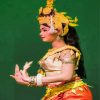 Cambodia Dancer Paint By Numbers