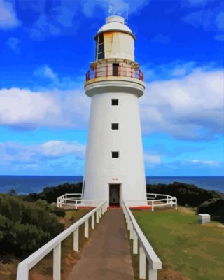 Cape Otway Paint By Numbers