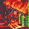 Captain Scarlet Art Paint By Numbers