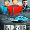 Captain Scarlet Paint By Numbers