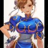 Chun Li Capcom Street Fighter Character Paint By Numbers